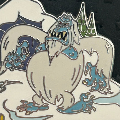 2024 - Mickey Mouse and Yeti - Mickey Shorts - WDW - Pin