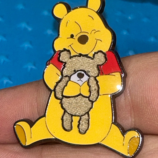 Loungefly - Winnie The Pooh With Teddy Bear - Disney Pin