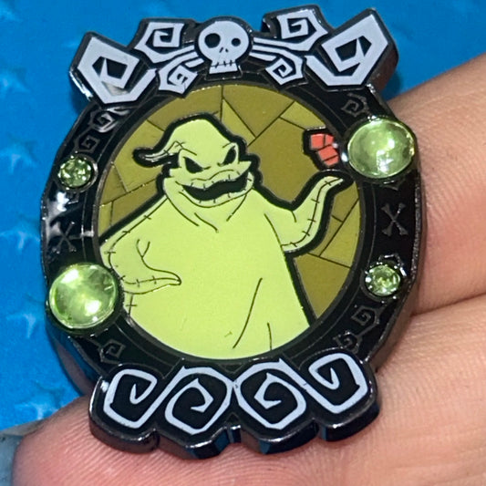 Loungefly - Oogie Boogie - NBC - Cameo Gem - Pin