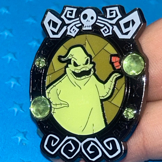 Loungefly - Oogie Boogie - NBC - Cameo Gem - Pin