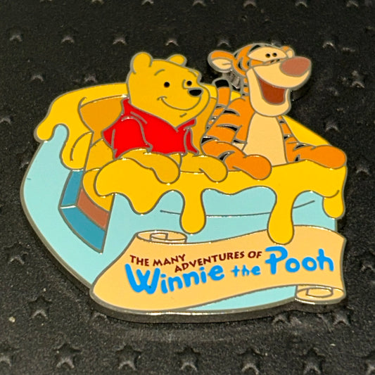 2024 - Pooh Bear and Tigger - Adventures of Winnie the Pooh - Ride Vehicle - WDW - Disney Pin