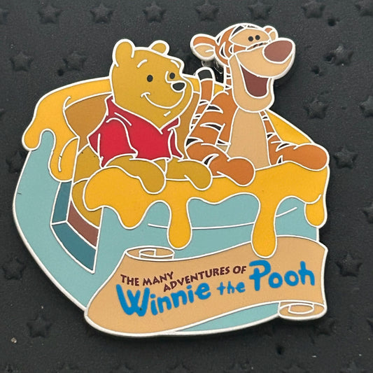 2024 - Pooh Bear and Tigger - Adventures of Winnie the Pooh - Ride Vehicle - WDW - Disney Pin