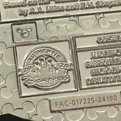 2024 - Pooh Bear and Tigger - Adventures of Winnie the Pooh - Ride Vehicle - WDW - Disney Pin