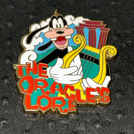 Adventures by Disney - Goofy - Greece - The Oracles Lore - Disney Pin
