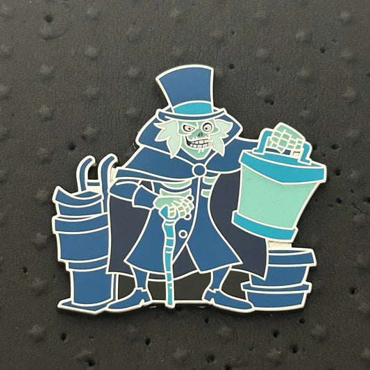 2024 - Hatbox Ghost with Hat Boxes - Haunted Mansion - Disney Pin