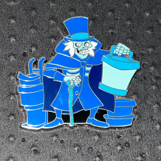 2024 - Hatbox Ghost with Hat Boxes - Haunted Mansion - Disney Pin