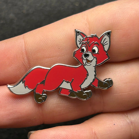 2020 - Todd - Fox and the Hound - Full Body - Disney Pin