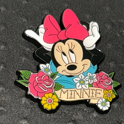 Loungefly - Minnie Mouse - Tattoo Art - Disney Pin