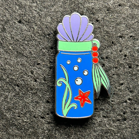 2023 - Ariel - Little Mermaid - Thermos - Mystery Pin