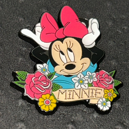 Loungefly - Minnie Mouse - Tattoo Art - Disney Pin