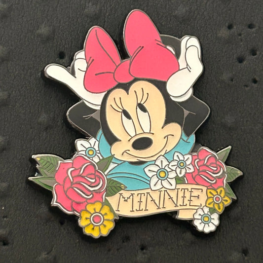 Loungefly - Minnie Mouse - Tattoo Art - Disney Pin
