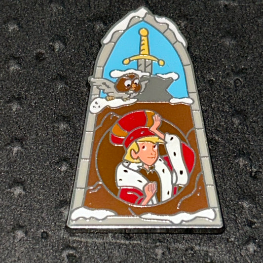 2024 - Arthur and Owl - Sword and the Stone - Disney Pin