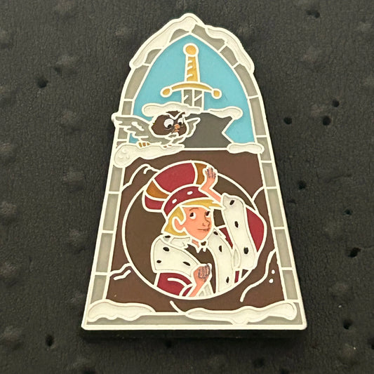 2024 - Arthur and Owl - Sword and the Stone - Disney Pin