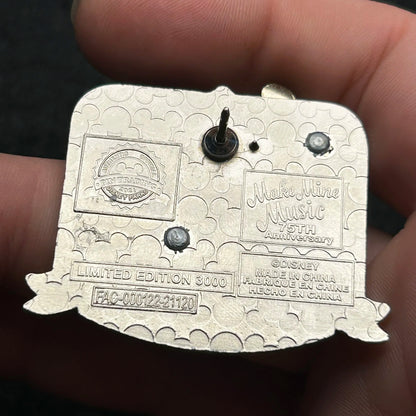 2022 - Willie the Whale - Who Wanted To Sing At The Met - LE 3,000 - Disney Pin