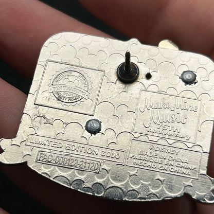 2022 - Willie the Whale - Who Wanted To Sing At The Met - LE 3,000 - Disney Pin