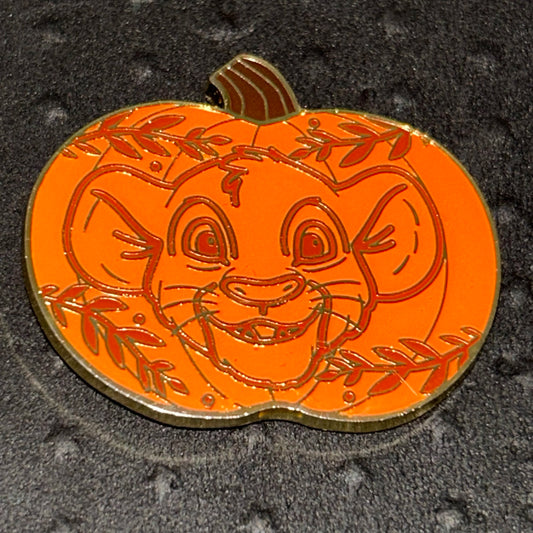 Loungefly - Simba - The Lion King - Pumpkin - Disney Pin