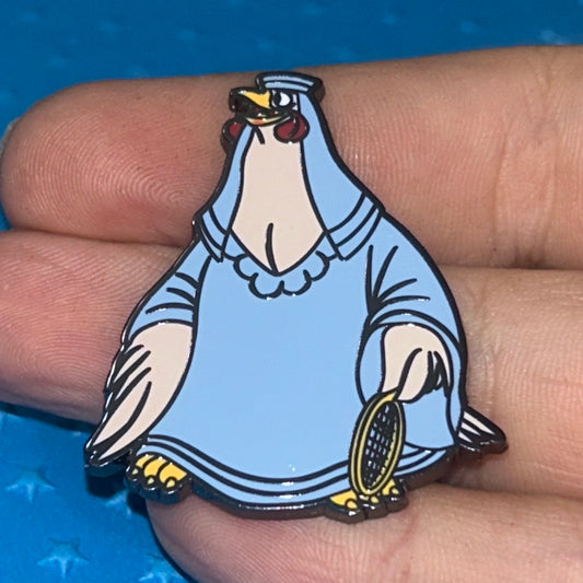 Loungefly - Lady Kluck - Robin Hood - Racket - Disney Pin