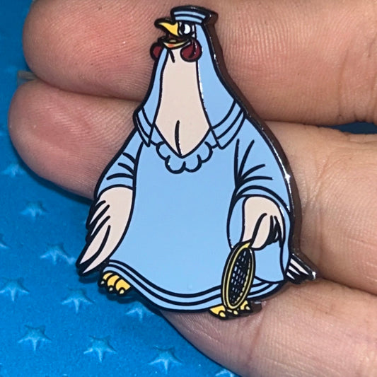 Loungefly - Lady Kluck - Robin Hood - Racket - Disney Pin