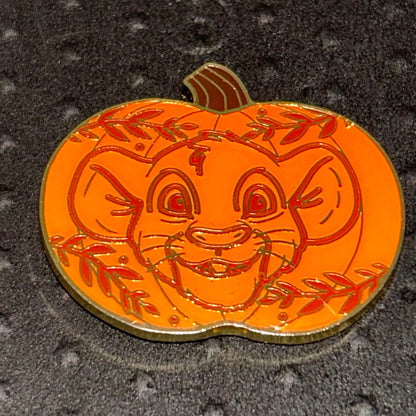 Loungefly - Simba - The Lion King - Pumpkin - Disney Pin