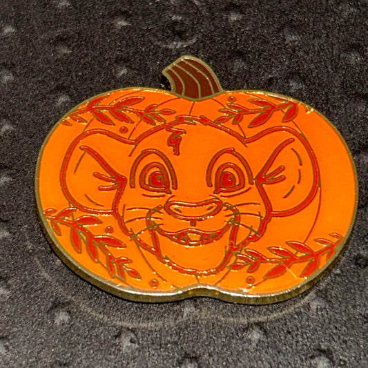 Loungefly - Simba - The Lion King - Pumpkin - Disney Pin