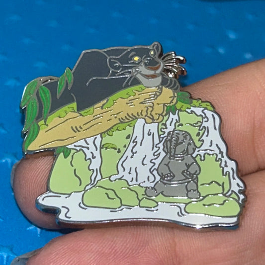 2019 - Bagheera - Jungle Cruise - Magic Kingdom - WDW - Pin