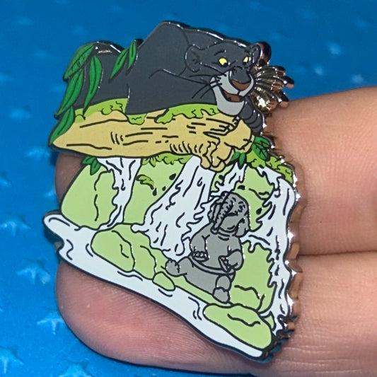 2019 - Bagheera - Jungle Cruise - Magic Kingdom - WDW - Pin