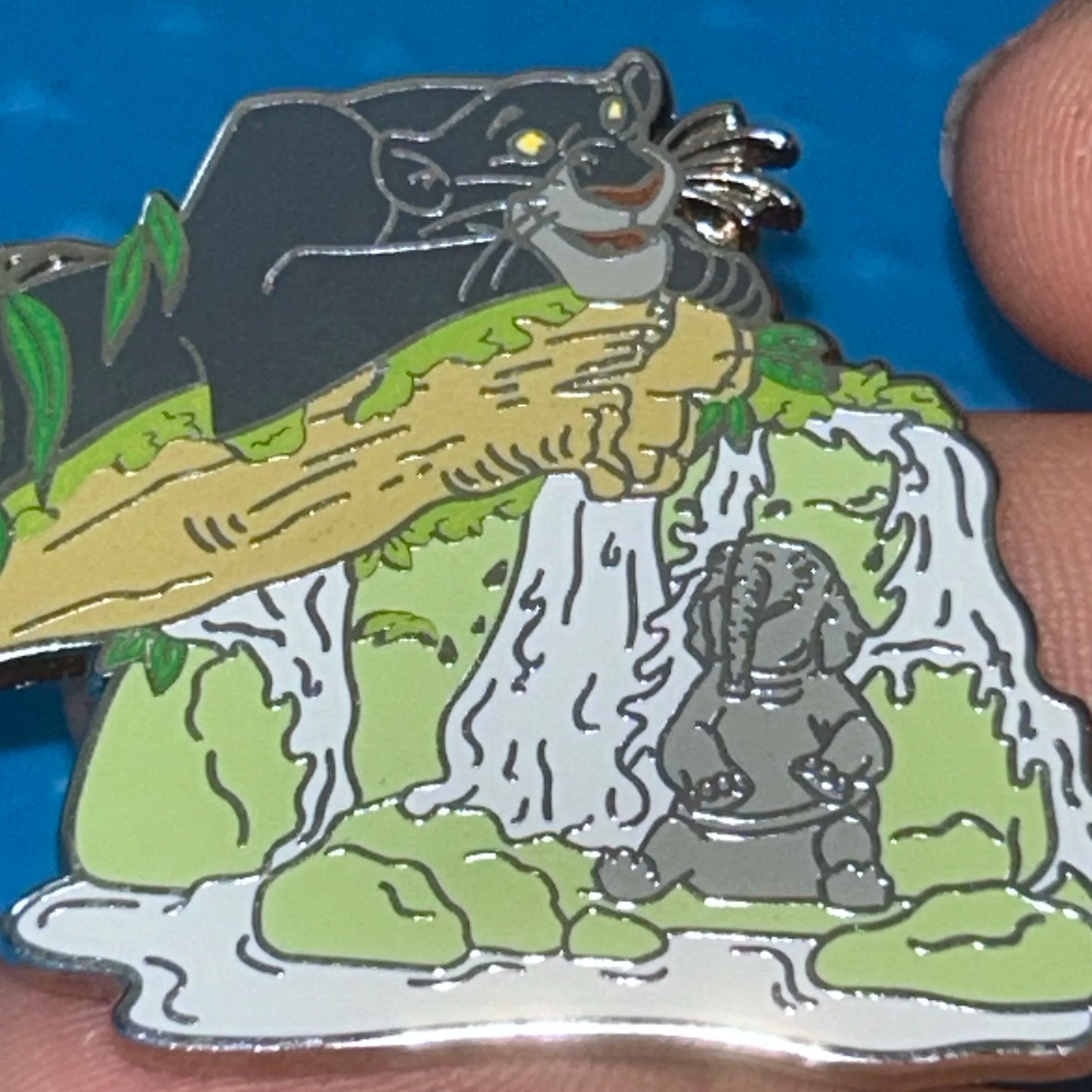 2019 - Bagheera - Jungle Cruise - Magic Kingdom - WDW - Pin