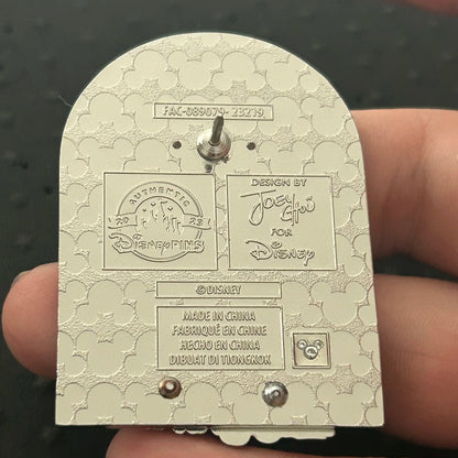 2023 - Mickey and Pluto on Train - Joey Chou - Disney Pin