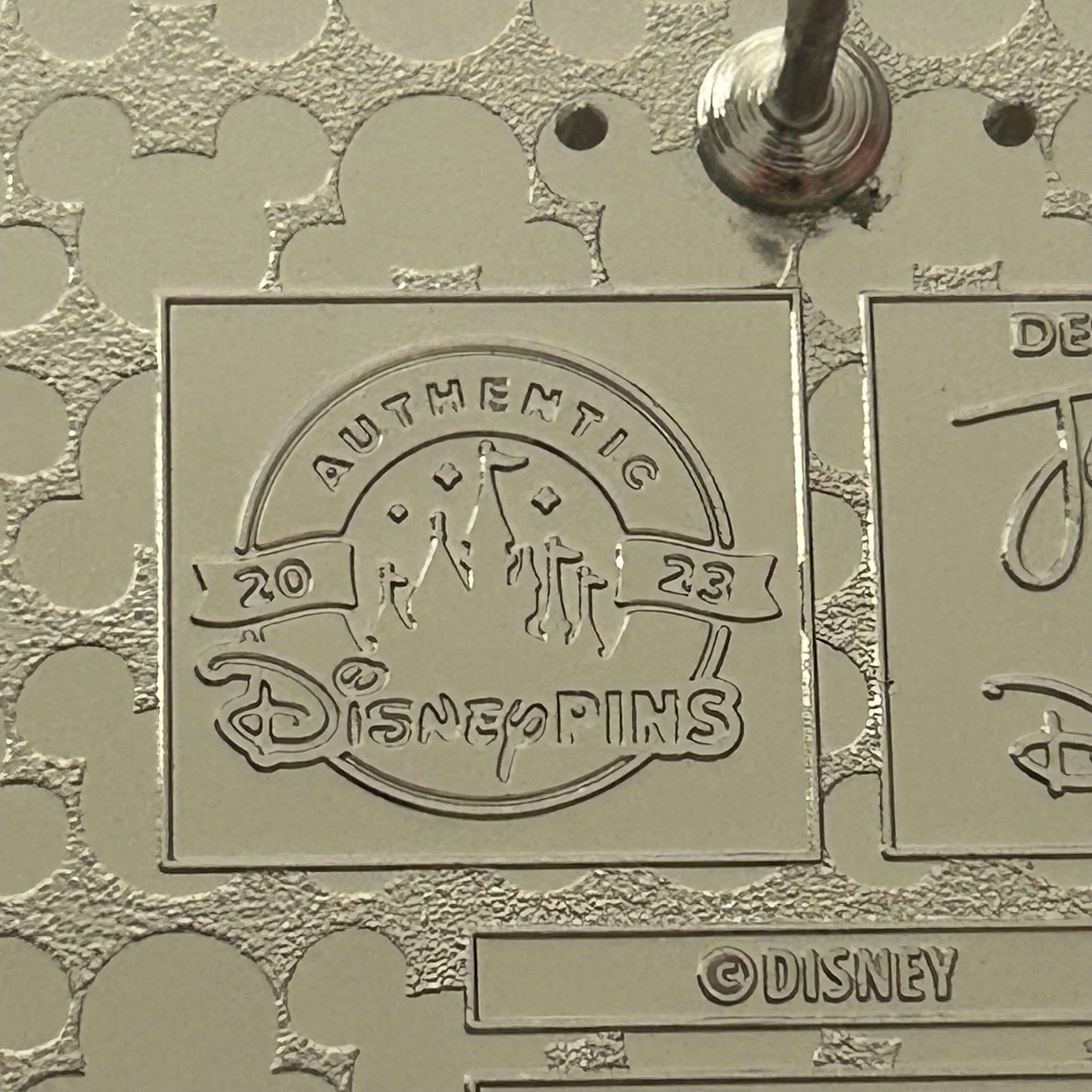 2023 - Mickey and Pluto on Train - Joey Chou - Disney Pin