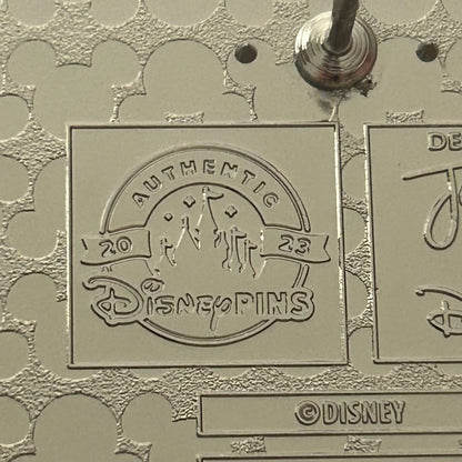 2023 - Mickey and Pluto on Train - Joey Chou - Disney Pin