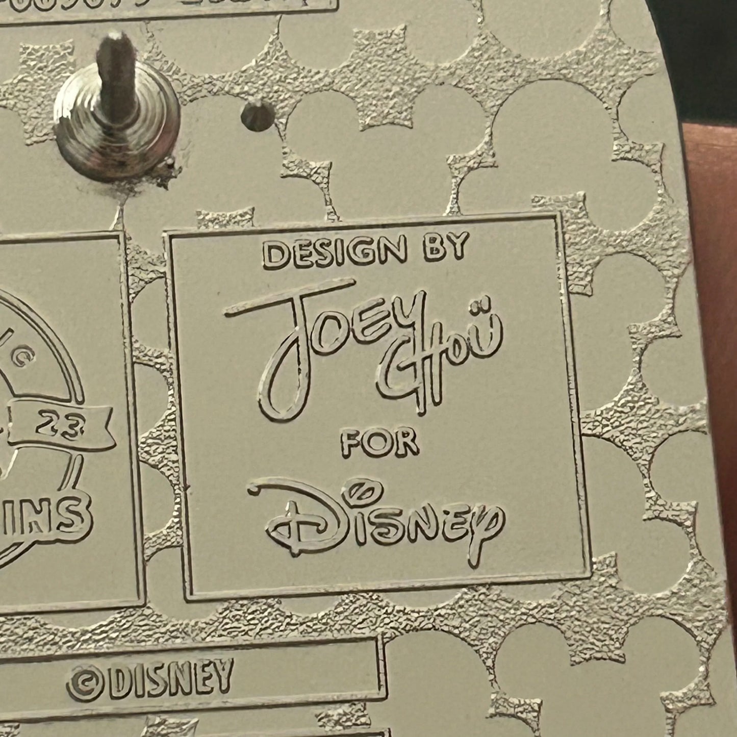 2023 - Mickey and Pluto on Train - Joey Chou - Disney Pin