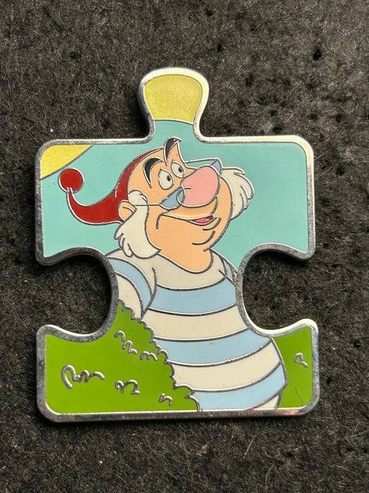 2022 - Mr Smee - Peter Pan - Puzzle - LE 550 - Disney Pin
