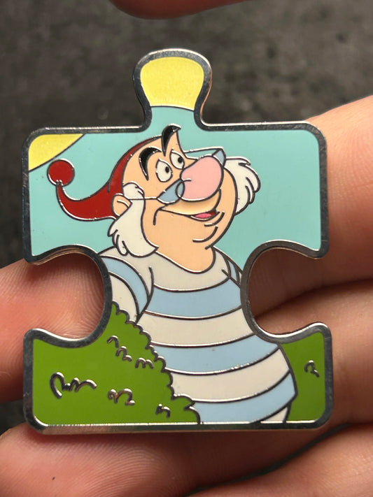 2022 - Mr Smee - Peter Pan - Puzzle - LE 550 - Disney Pin