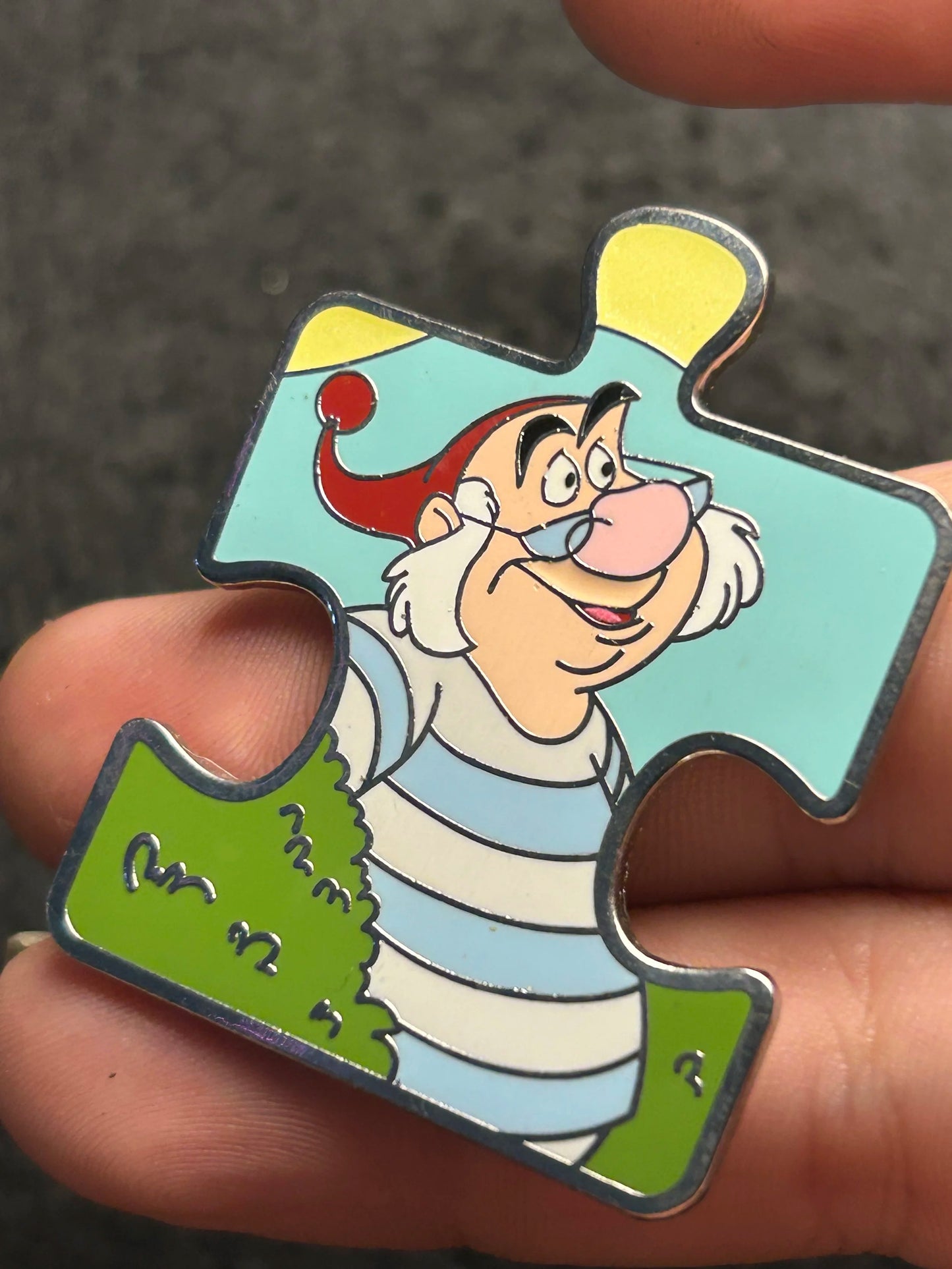2022 - Mr Smee - Peter Pan - Puzzle - LE 550 - Disney Pin