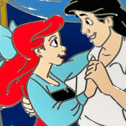 2023 - Ariel and Eric - Holding Hands - The Little Mermaid - Disney Pin