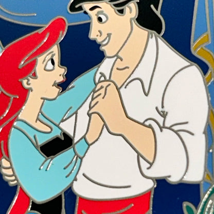 2023 - Ariel and Eric - Holding Hands - The Little Mermaid - Disney Pin