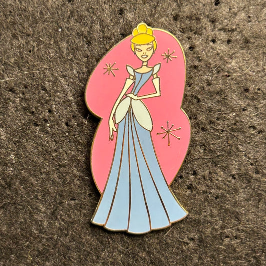 2004 - Cinderella - Modern Collection Series - Disney Pin