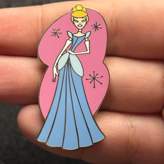2004 - Cinderella - Modern Collection Series - Disney Pin