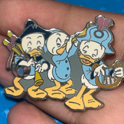 2008 - Huey Dewey And Louie - Haunted Mansion - Musicians - Disney Pin