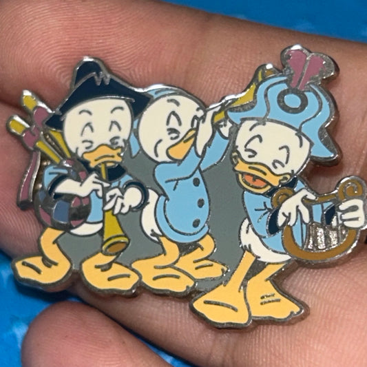 2008 - Huey Dewey And Louie - Haunted Mansion - Musicians - Disney Pin