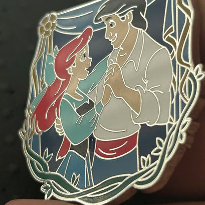 2023 - Ariel and Eric - Holding Hands - The Little Mermaid - Disney Pin