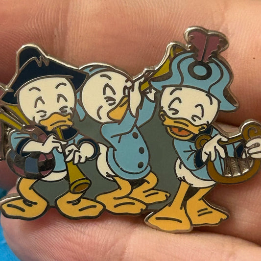 2008 - Huey Dewey And Louie - Haunted Mansion - Musicians - Disney Pin