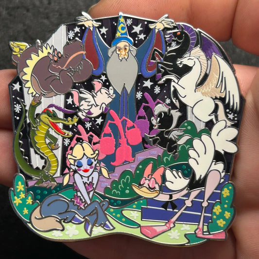 2023 - Fantasia - Supporting Cast - Disney Pin