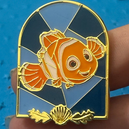 Loungefly - Nemo - Stained Glass - Mystery Pin