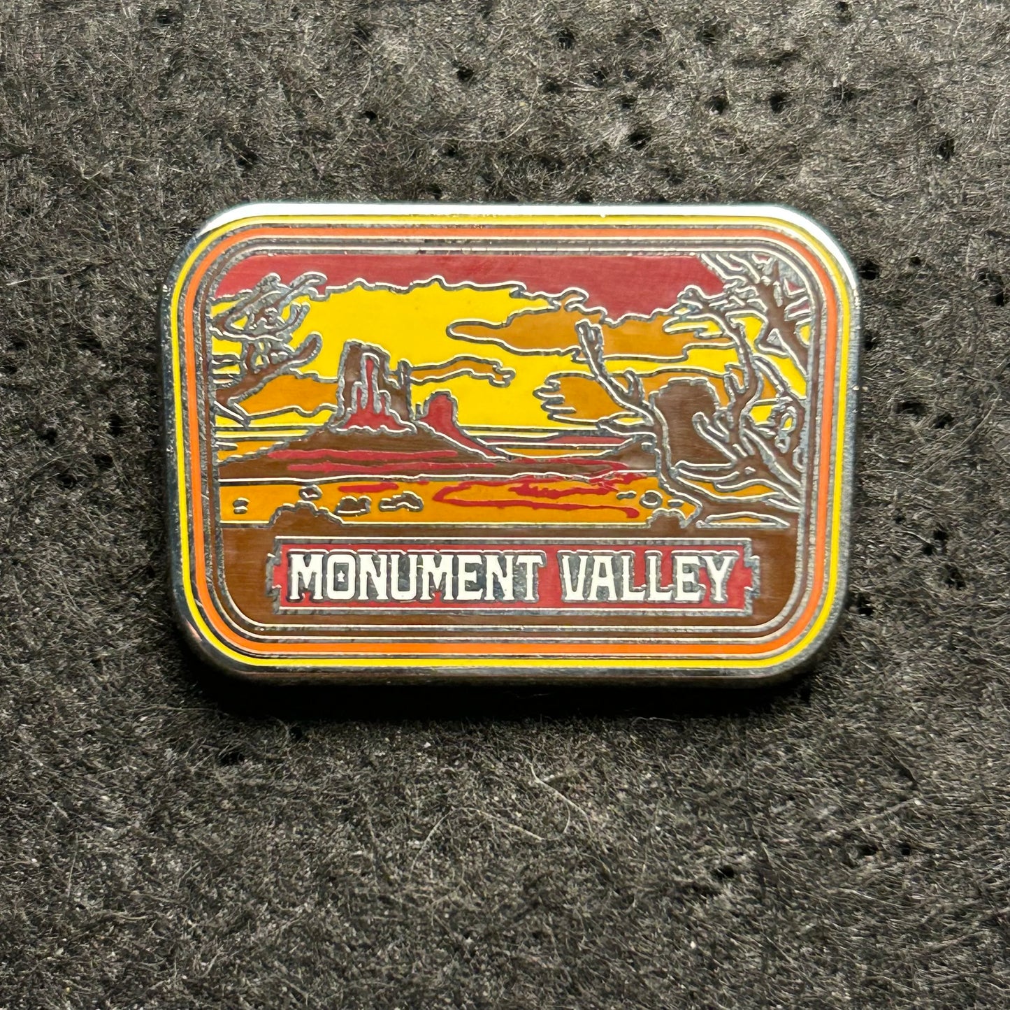2016 - Monument Valley - Soarin - Mystery Series - WDW - Disney Pin