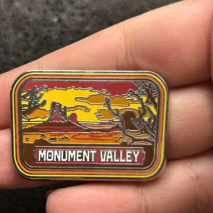 2016 - Monument Valley - Soarin - Mystery Series - WDW - Disney Pin