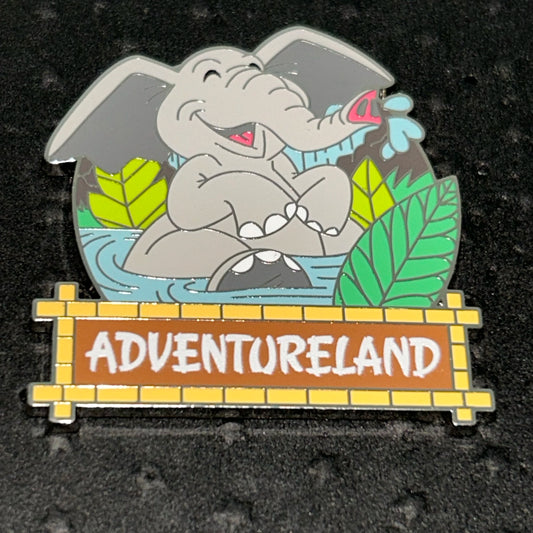 2024 - Elephant - Adventureland - WDW - Pin