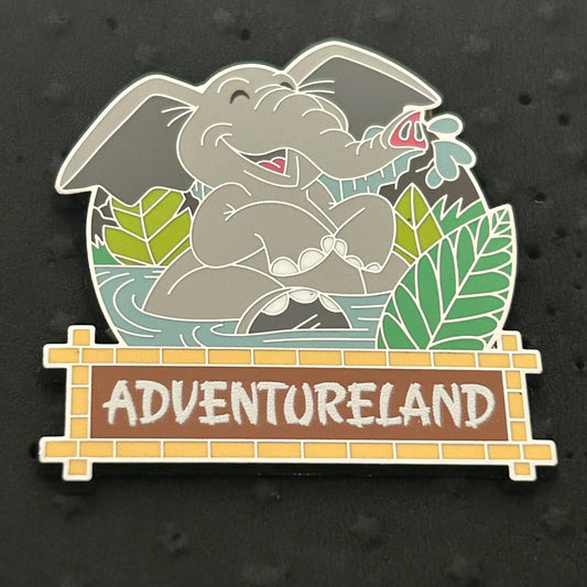 2024 - Elephant - Adventureland - WDW - Pin