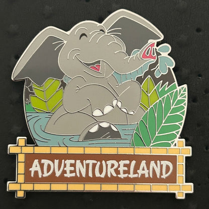 2024 - Elephant - Adventureland - WDW - Pin