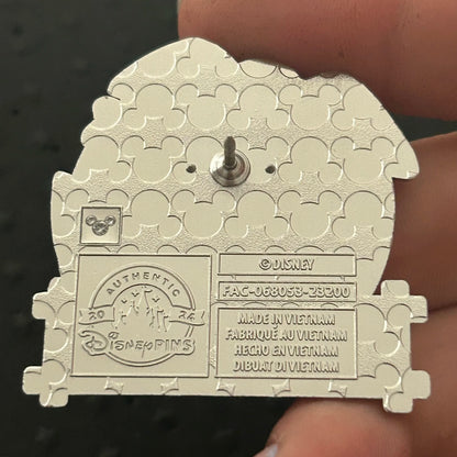 2024 - Elephant - Adventureland - WDW - Pin